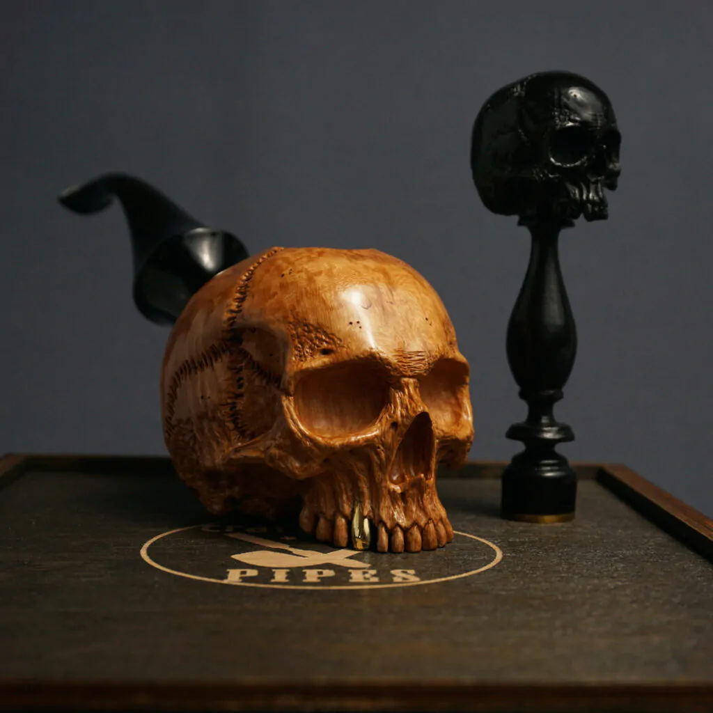 Skull Pipe