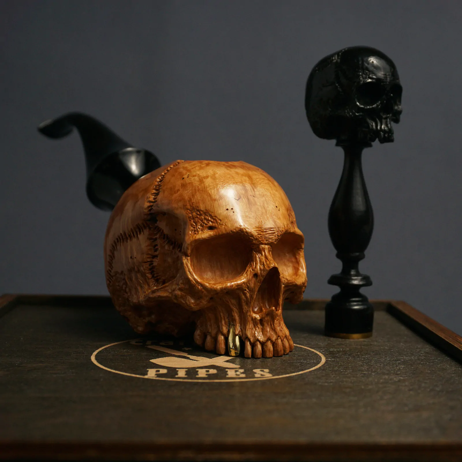 Skull Pipe
