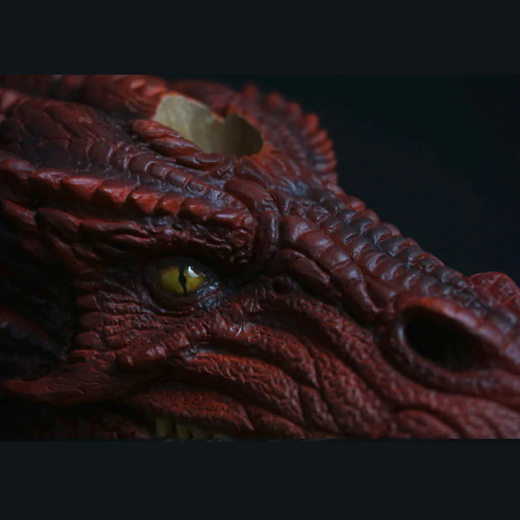 Smaug Smoking Pipe