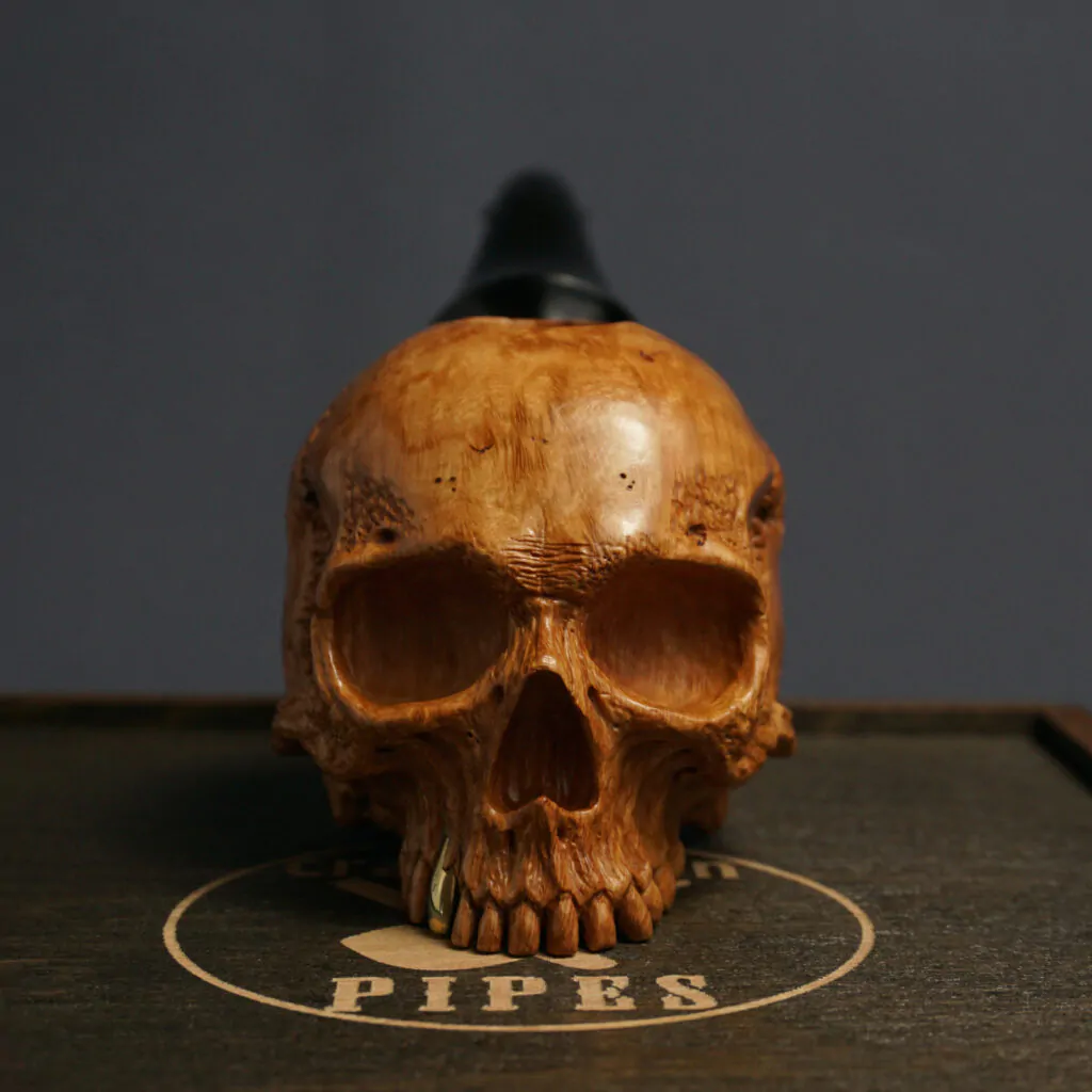 Skull Pipe