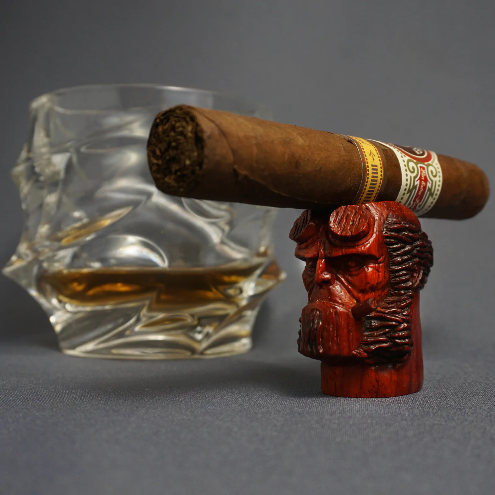 Hellboy Cigar Stand