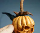 Pumpkin Skull Pipe