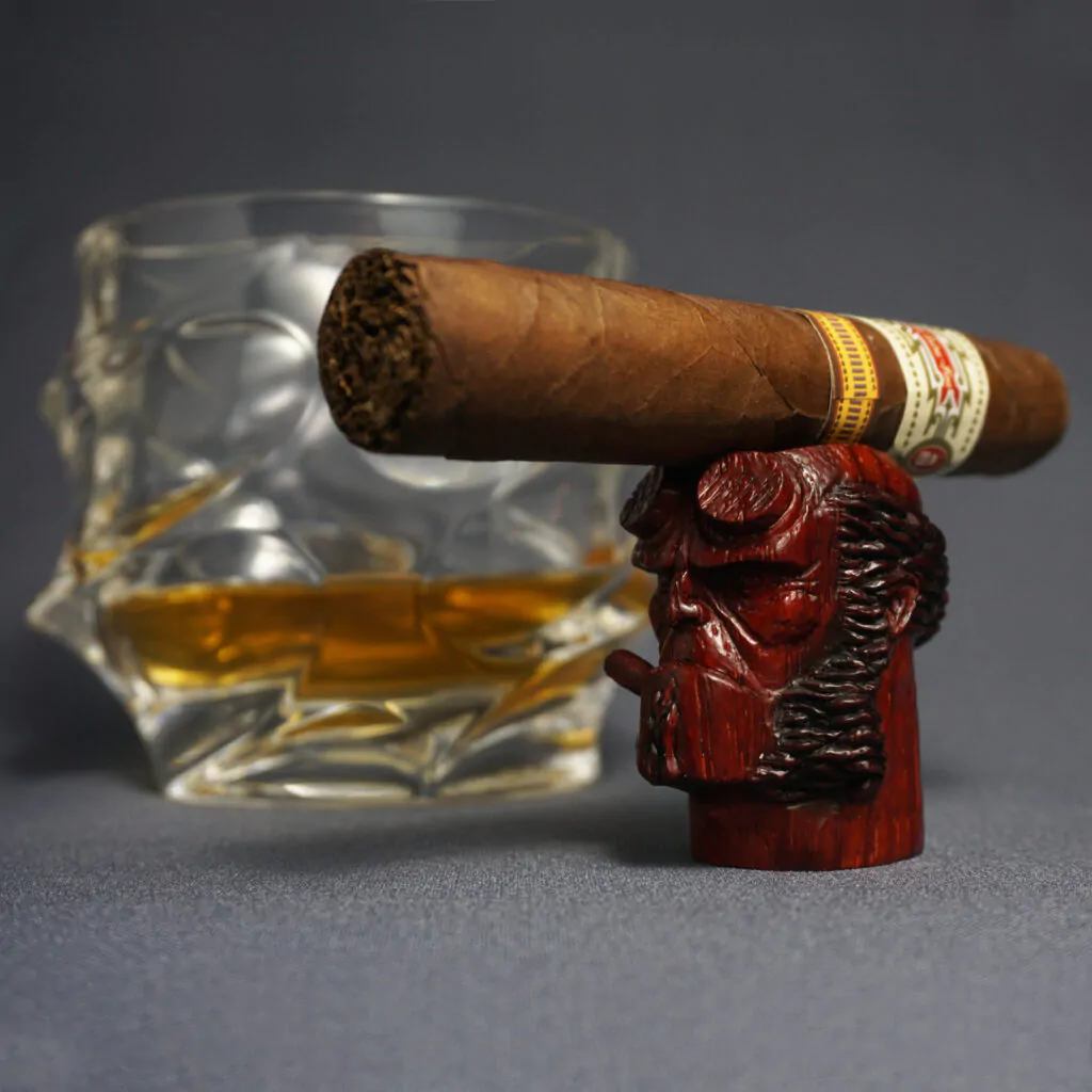 Hellboy Cigar Stand