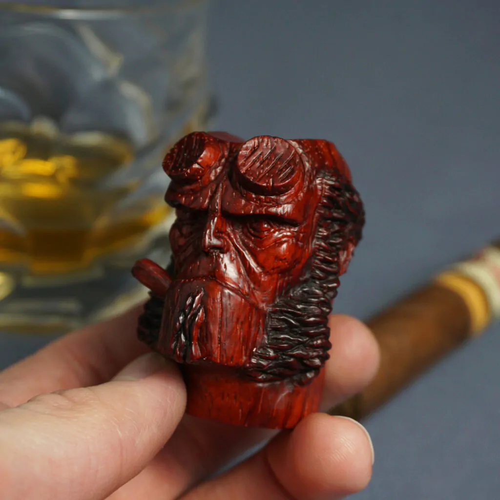 Hellboy Cigar Stand