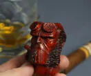 Hellboy Cigar Stand