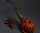 Pumpkin Skull Pipe