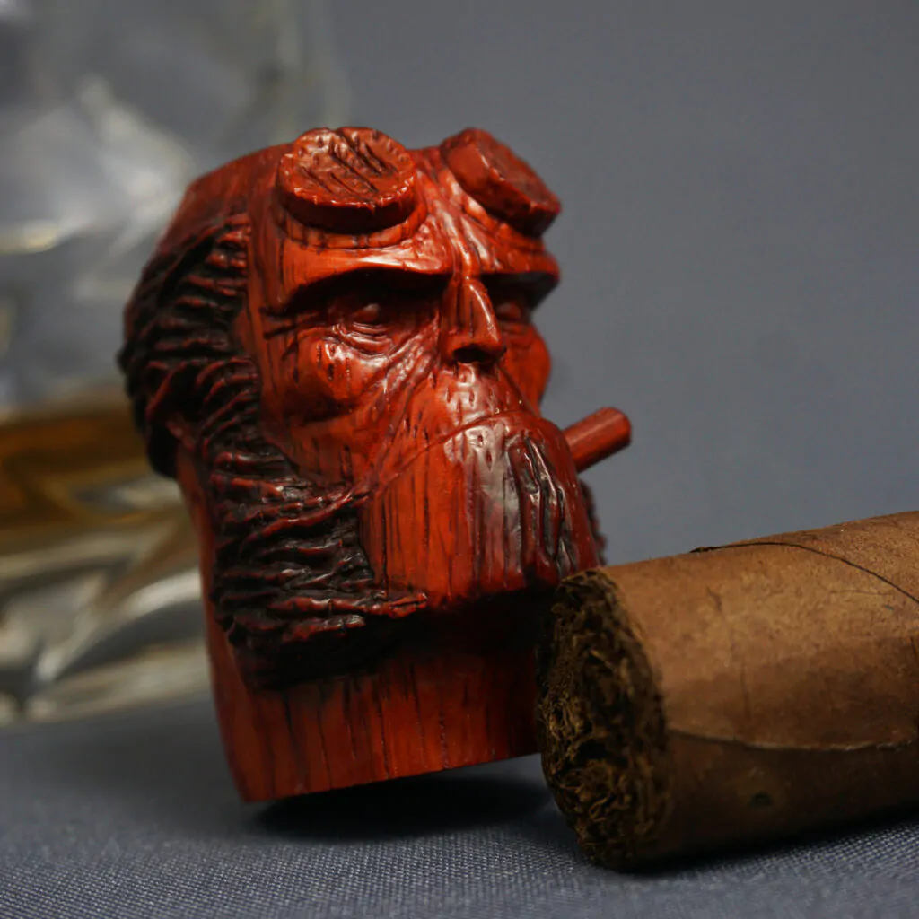 Hellboy Cigar Stand