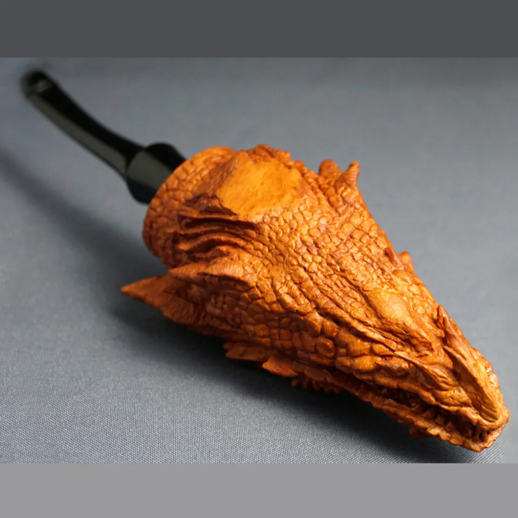 Smaug Smoking Pipe