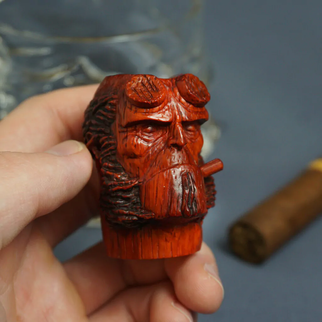 Hellboy Cigar Stand