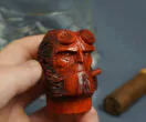 Hellboy Cigar Stand
