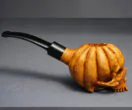 Pumpkin Skull Pipe