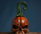 Pumpkin Skull Pipe