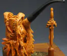 Shenron Dragon Ball Pipe