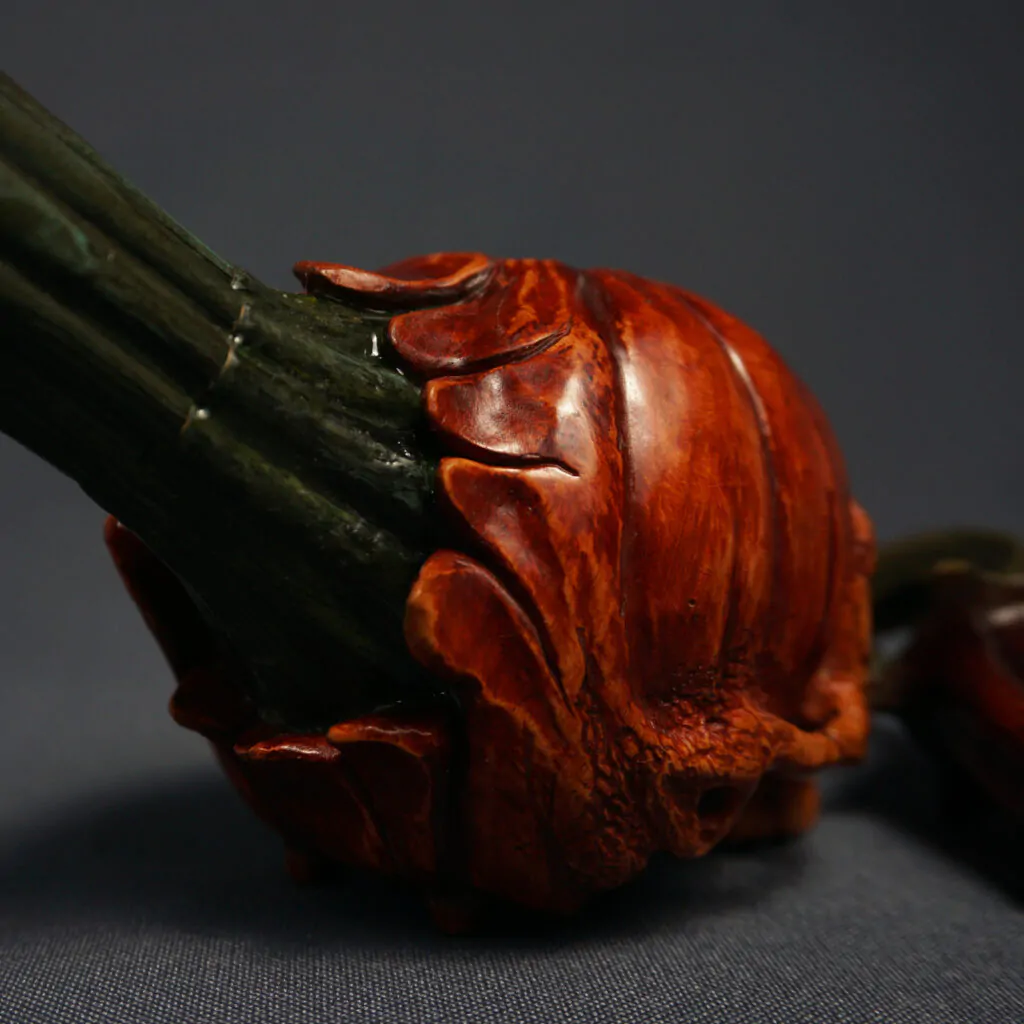 Pumpkin Skull Pipe