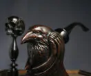 Raven Smoking Pipe