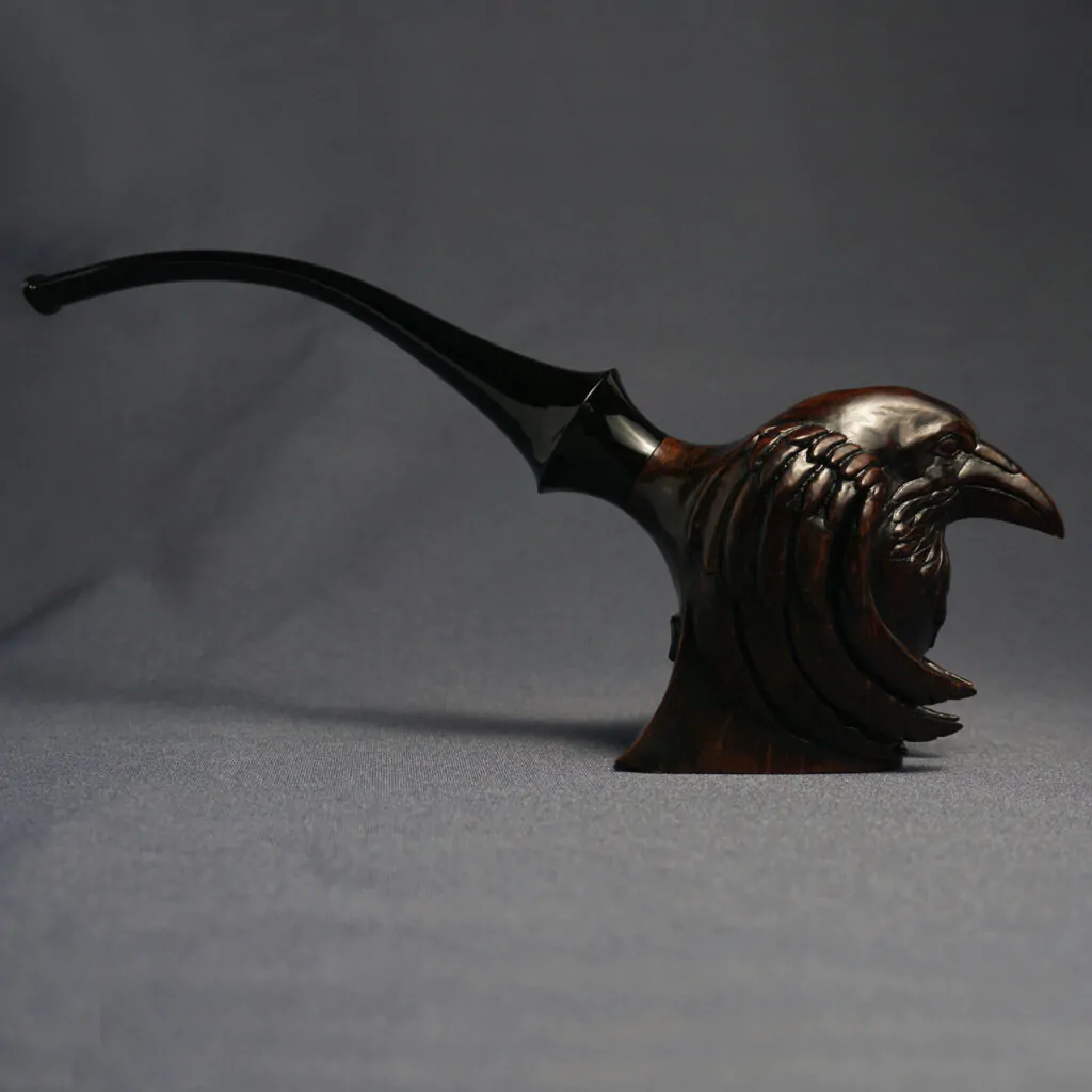 Raven Smoking Pipe
