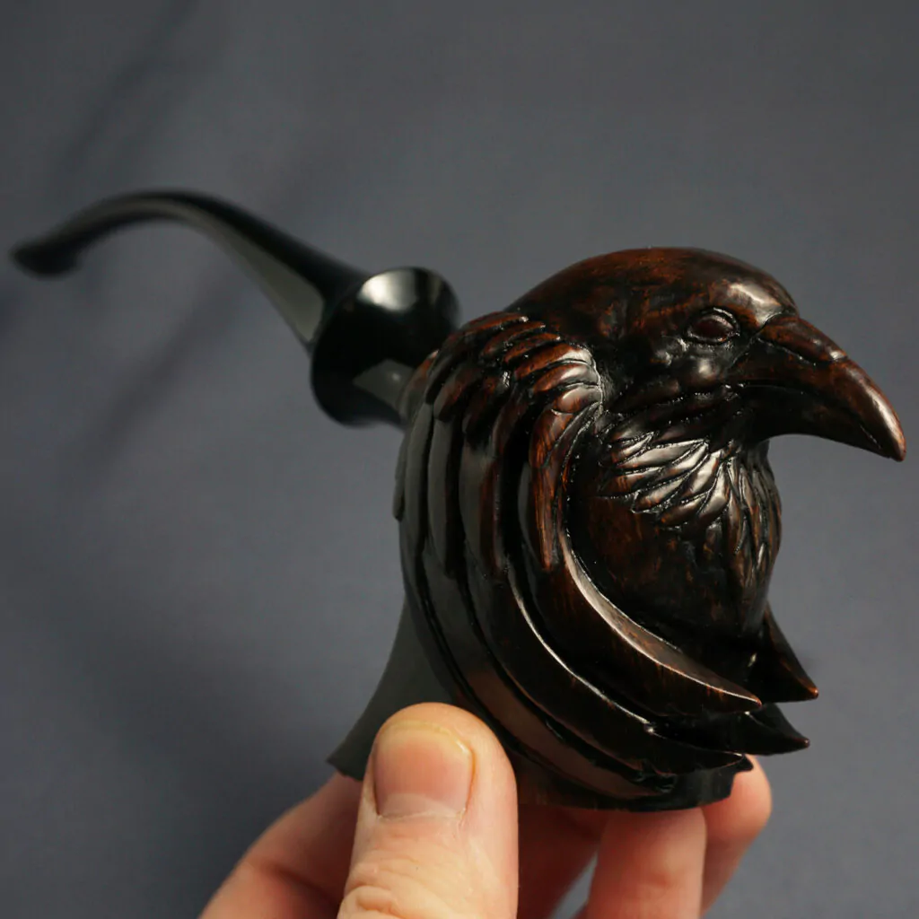 Raven Smoking Pipe