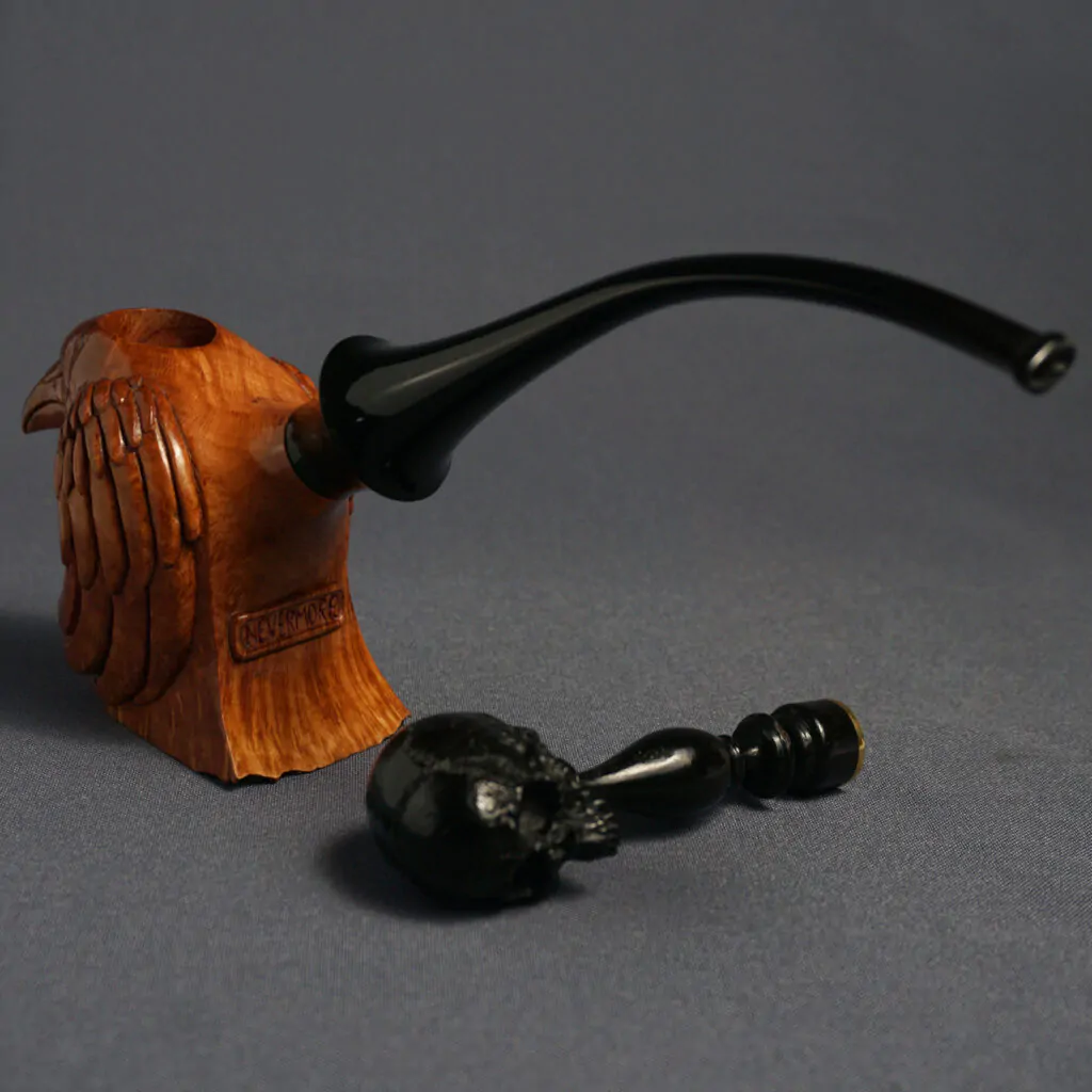 Raven Smoking Pipe