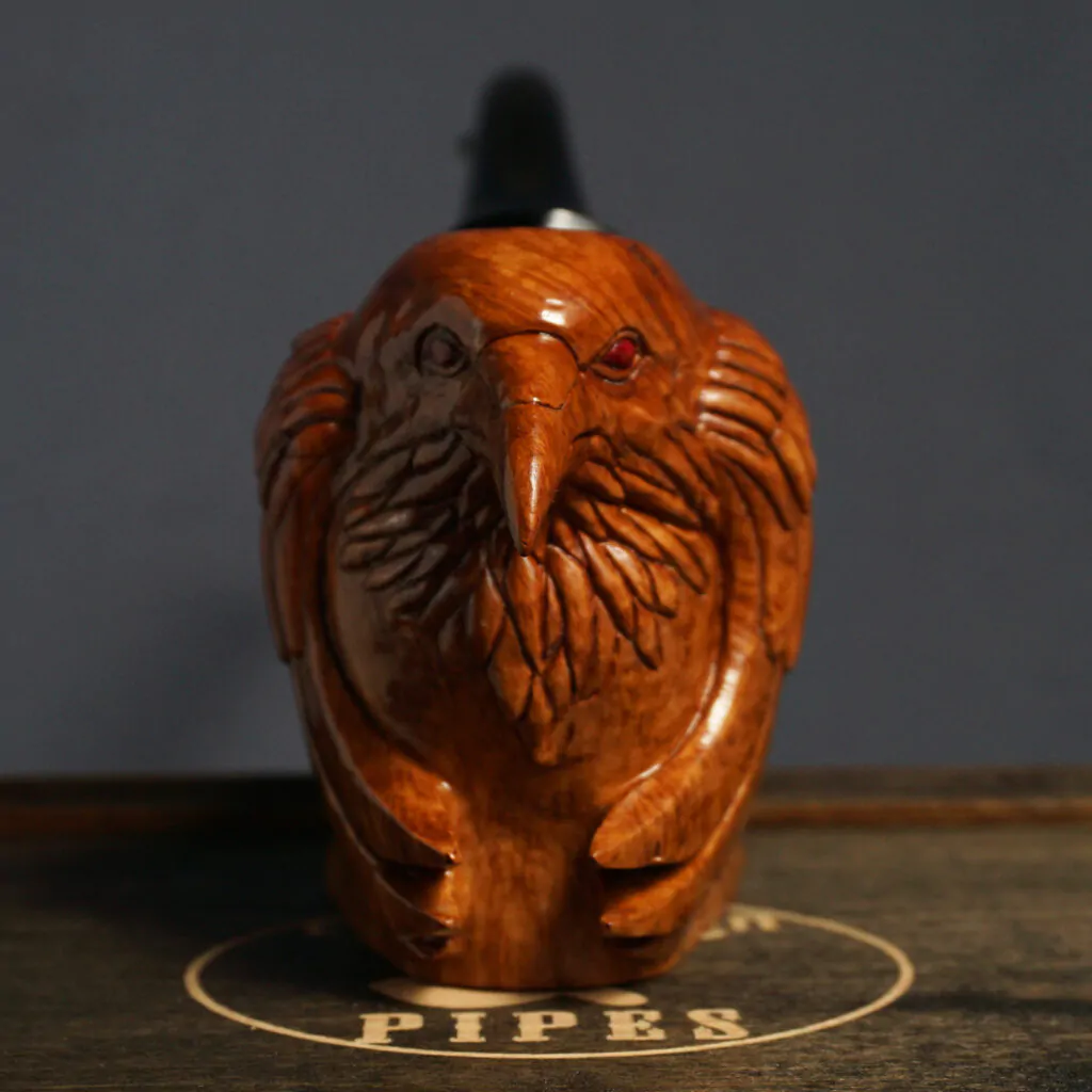 Raven Smoking Pipe
