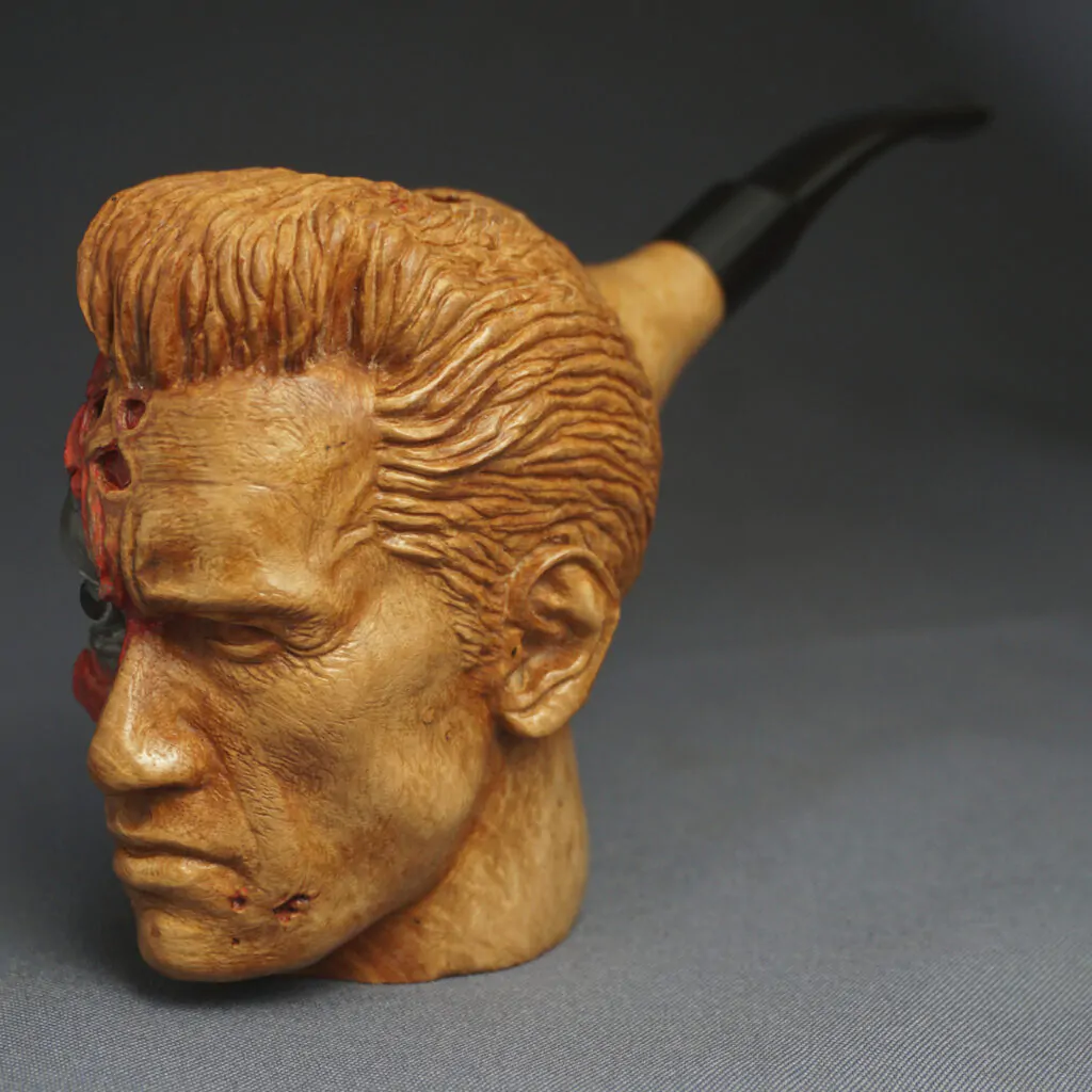 Terminator Pipe for Arnold Schwarzenegger