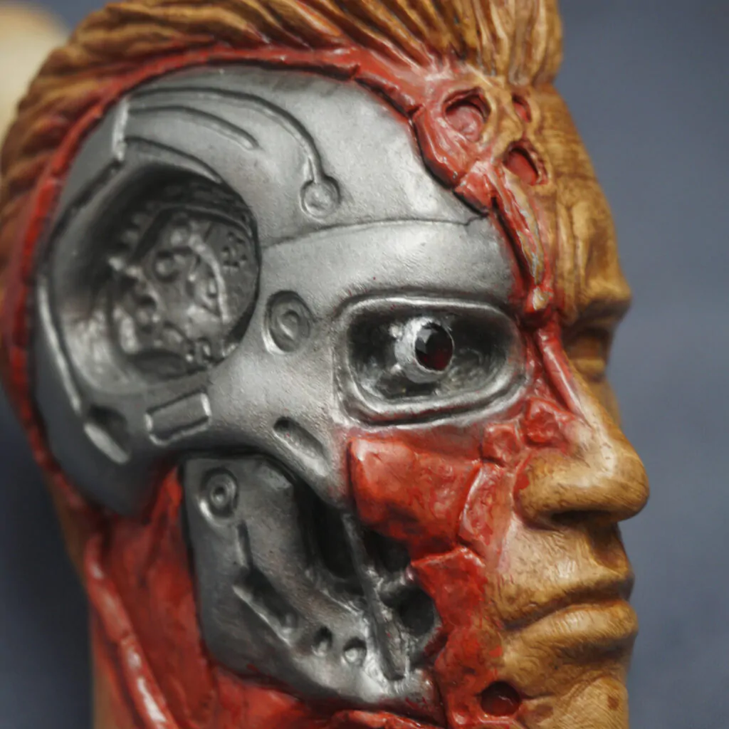 Terminator Pipe for Arnold Schwarzenegger