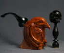 Raven Smoking Pipe