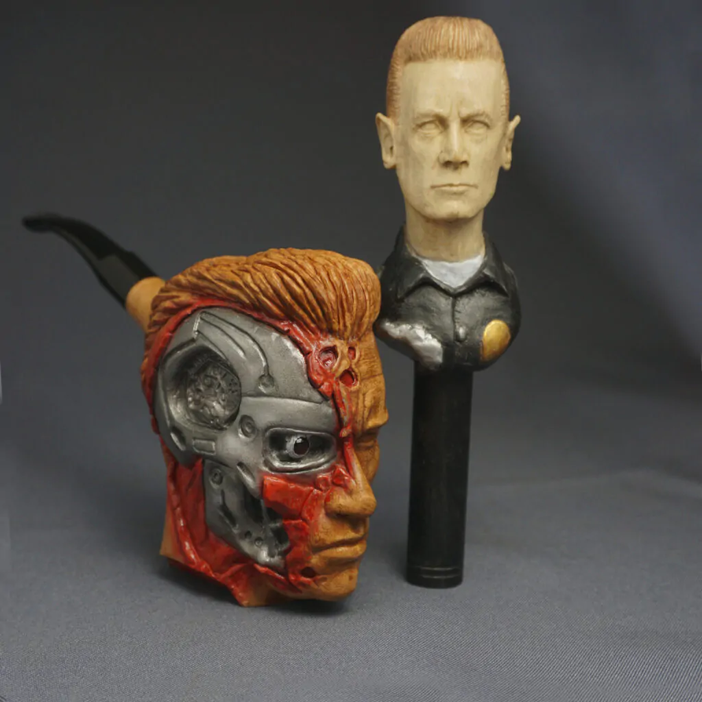 Terminator Pipe for Arnold Schwarzenegger