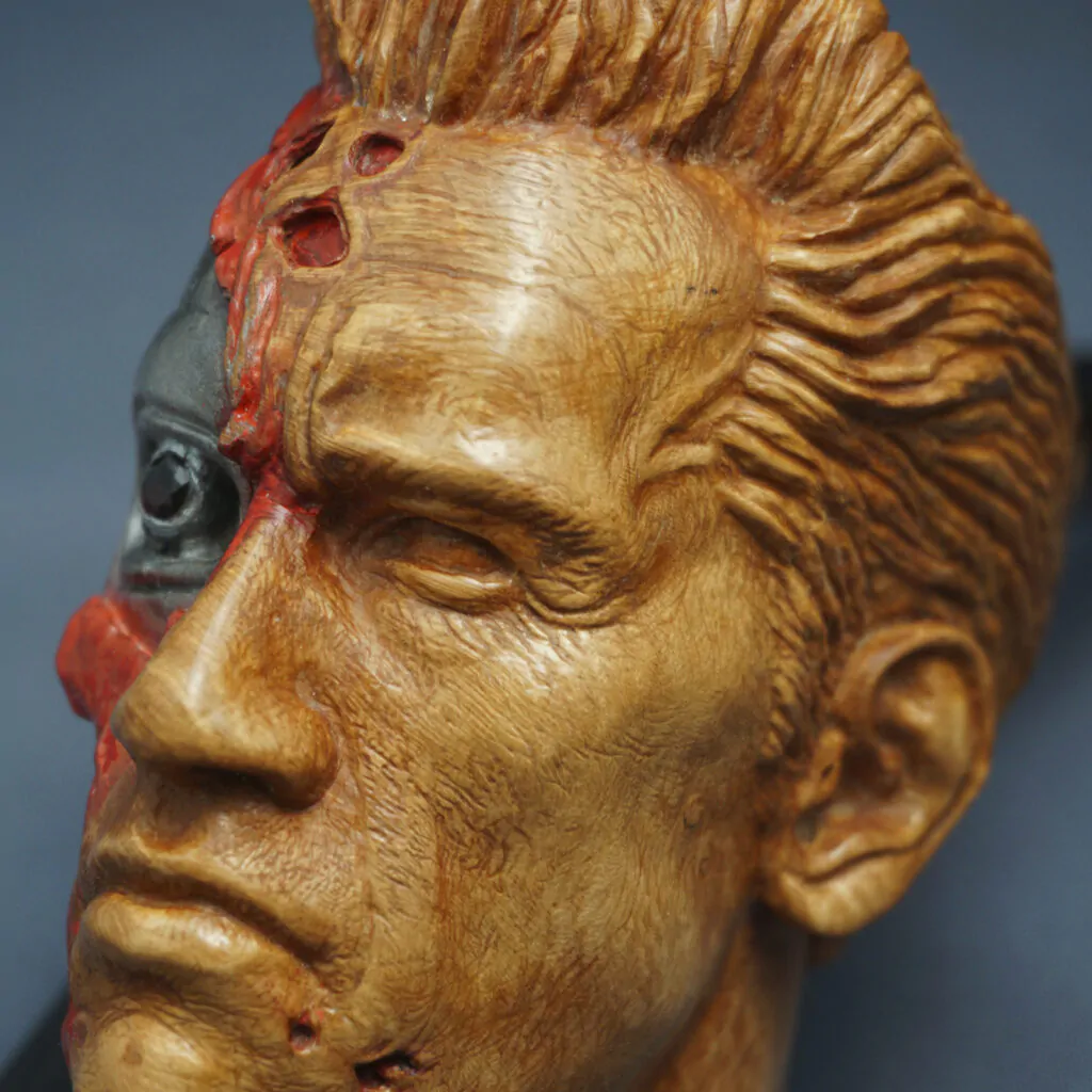 Terminator Pipe for Arnold Schwarzenegger