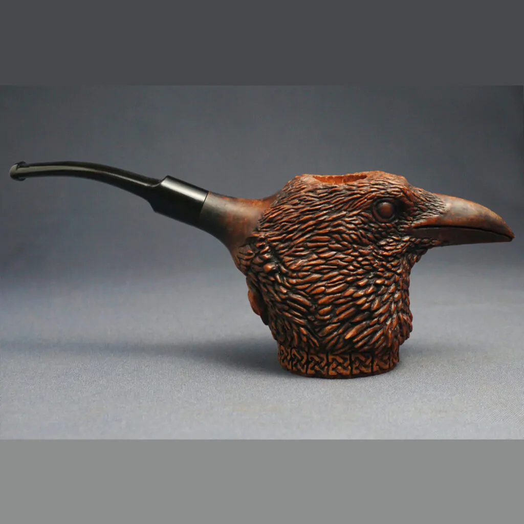 Raven Smoking Pipe