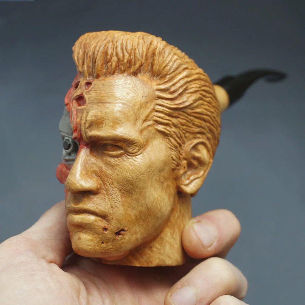 Terminator Pipe for Arnold Schwarzenegger