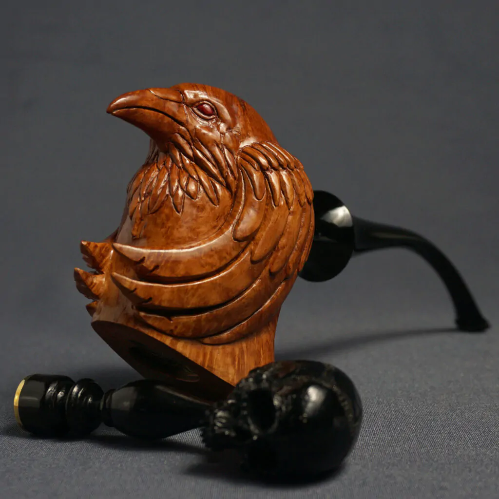 Raven Smoking Pipe