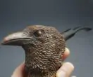 Raven Smoking Pipe