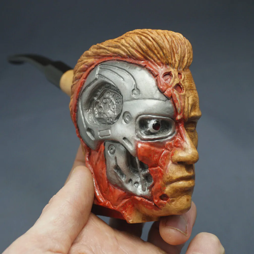 Terminator Pipe for Arnold Schwarzenegger