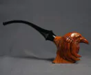 Raven Smoking Pipe