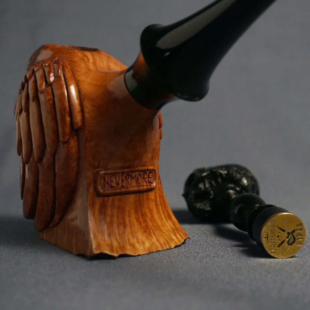 Raven Smoking Pipe