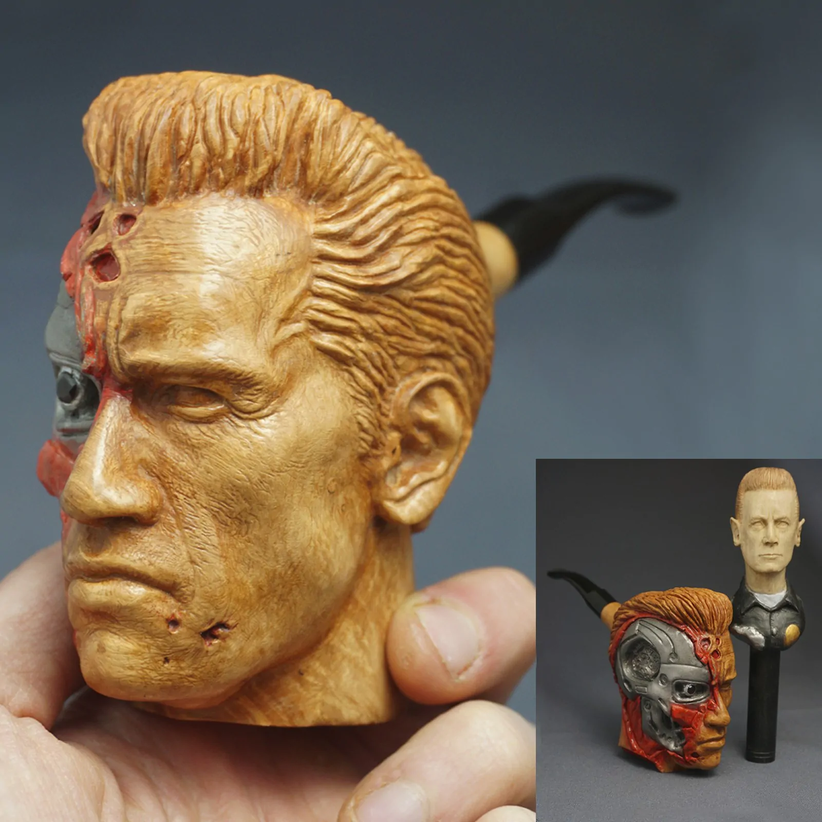 Terminator Pipe for Arnold Schwarzenegger