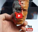 Terminator pipe — gift for Arnold Schwarzenegger