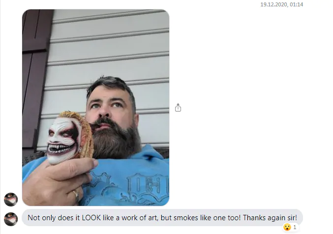 Bray Wyatt pipe 