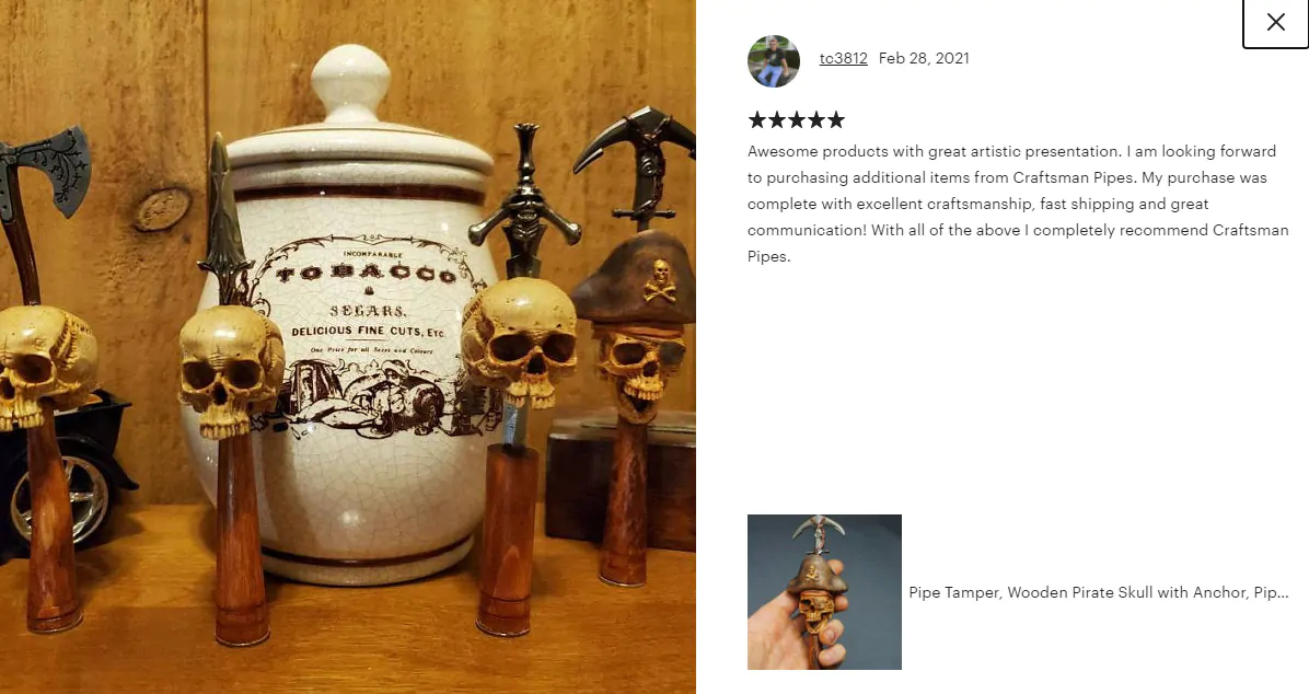 Feedback. pipe tamper