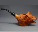 Good/Evil Wolf pipe