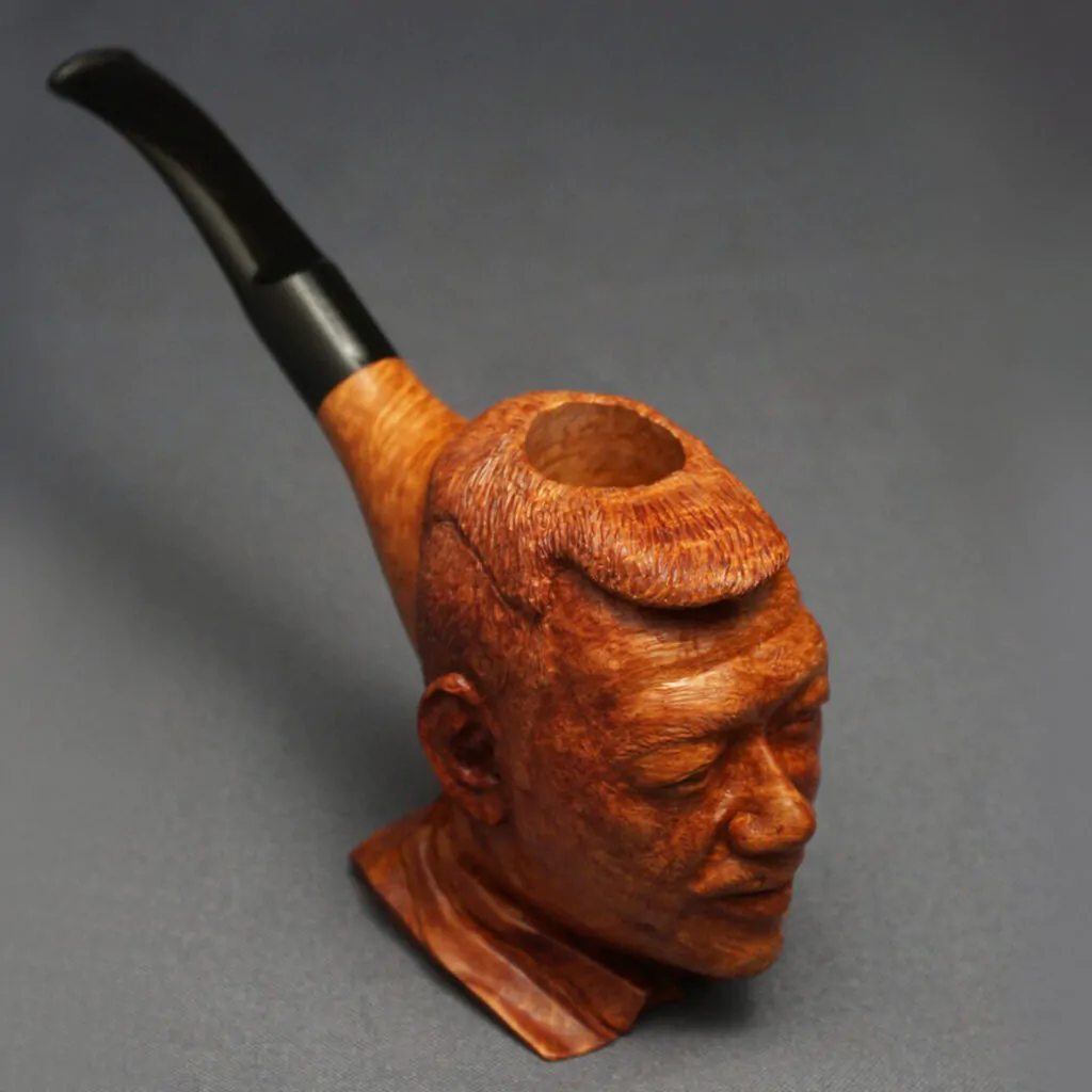 Brother Smoking Pipe