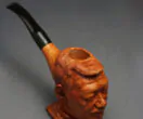 Brother Smoking Pipe