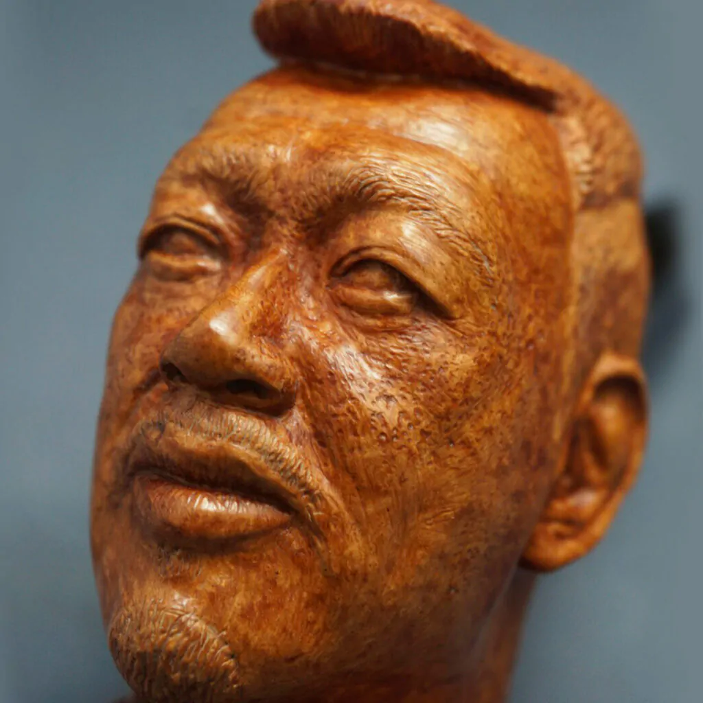 Brother Smoking Pipe