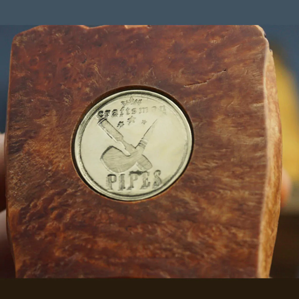 Brother Smoking Pipe