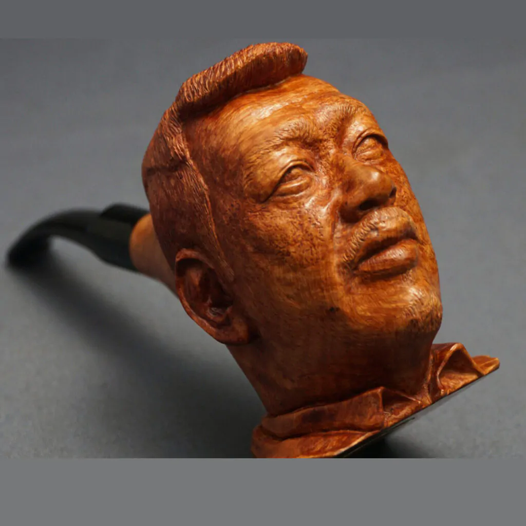 Brother Smoking Pipe