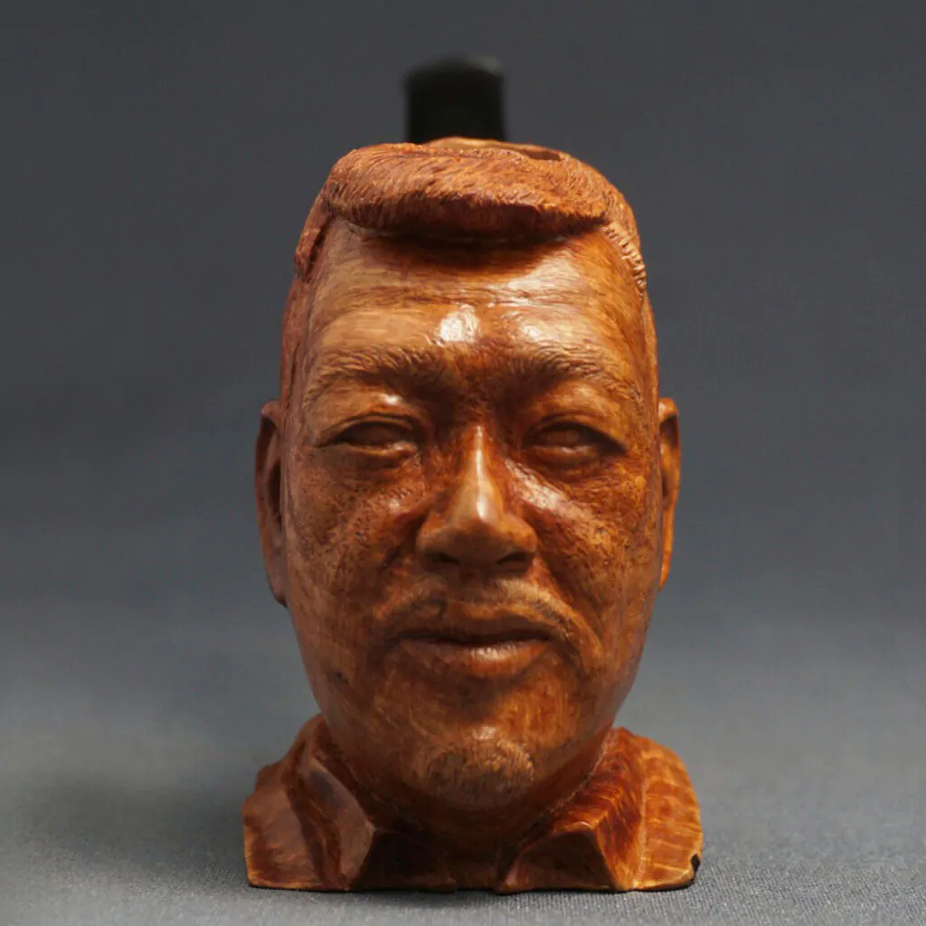 Brother Smoking Pipe