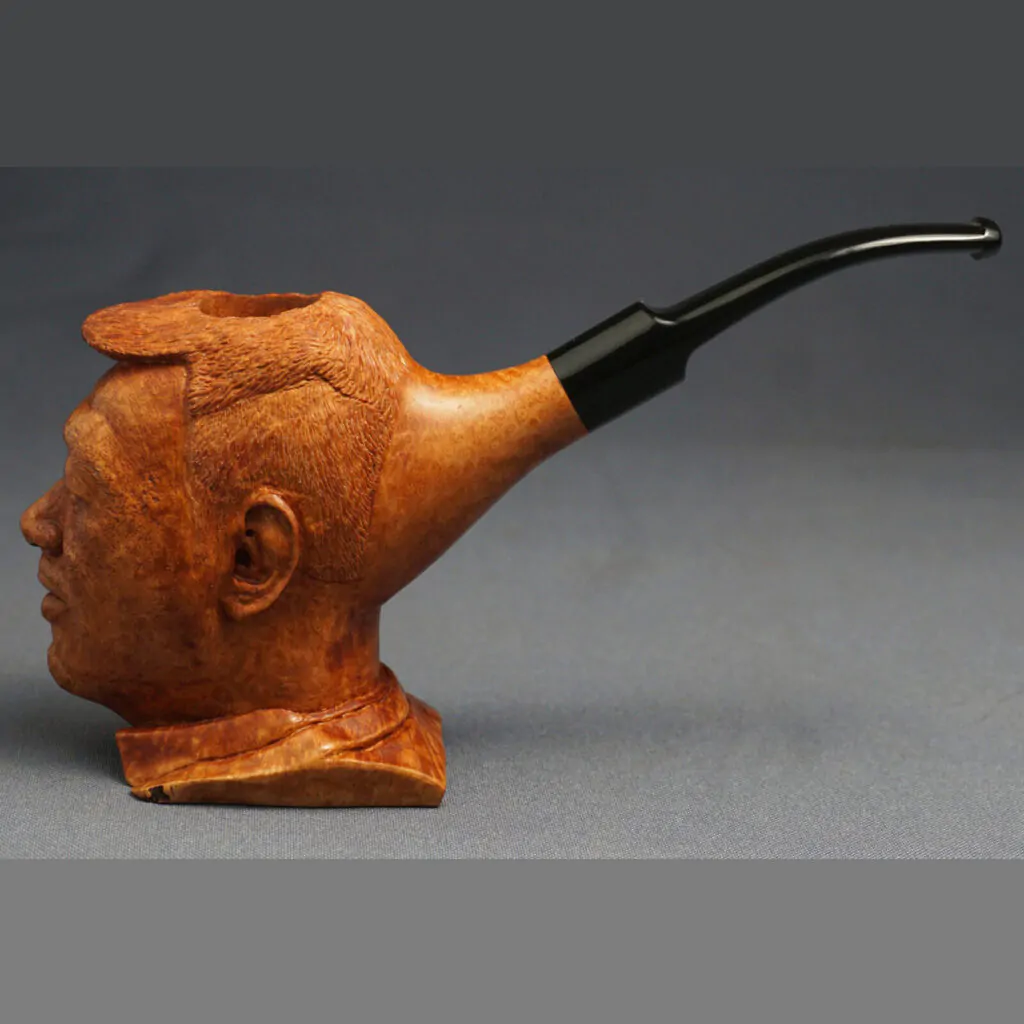 Brother Smoking Pipe