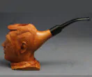 Brother Smoking Pipe