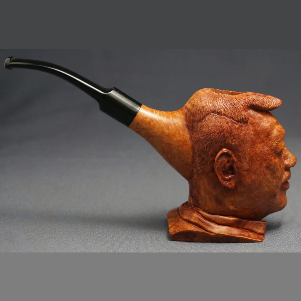 Brother Smoking Pipe