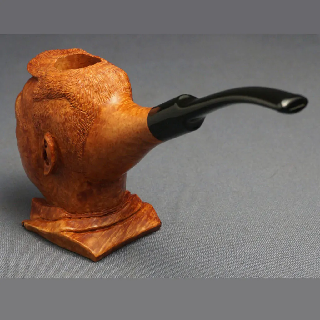 Brother Smoking Pipe